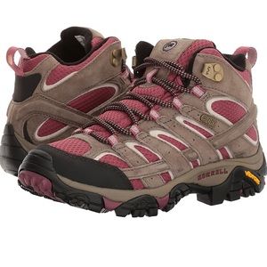 Merrell boulder blush hiking boot